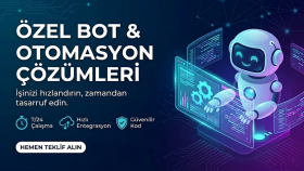 sizin için bot oluşturabilirim