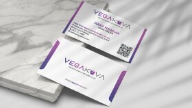 Vega Kova Kartvizit Tasarımı