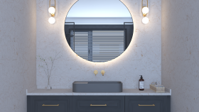 BANYO DOLABI TASARIMI