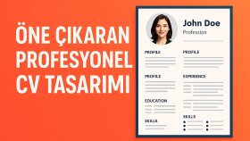 Profesyonel İngilizce/Türkçe CV Hazırlama