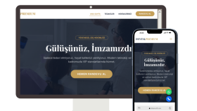 Diş Hekimi İçin Hazır Web Teması