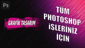 tüm fotoğraf düzenleme işlerinizi yapabilirim