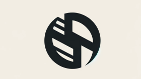 Modernlik ve zarafeti birleştiren logo