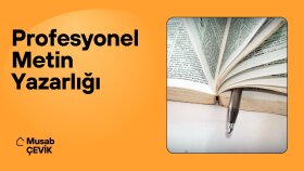 metin yazarlığı yaparım