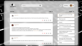 Ekşisözlük Concept Web Design