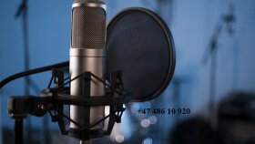 radyo,tv,sosyal medya için Norveççe seslendirme yaparım