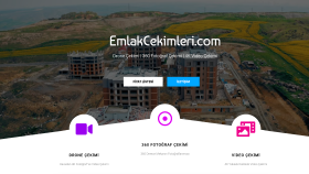 EmlakCekimleri.com Anahtar Teslim Web Sitesi