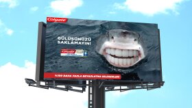 Colgate Outdoor Advertising