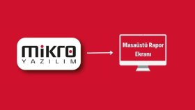 mikro programına entegre rapor ekranı geliştirebilirim