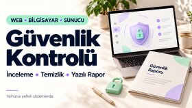 Güvenlik Kontrolü – Örnek Rapor Arayüzü