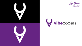 VibeCoders - Logo Tasarım