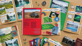 Seyahat Ruhunu Yansıtan Özgün Katalog Tasarımı
