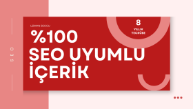 sıralamanızı yükseltecek SEO uyumlu ve özgün blog hazırlarım