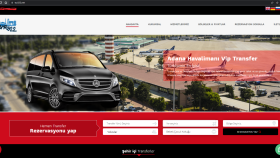 Vip Taşımacılık web sitesi