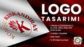markanızı yansıtacak size özel logo tasarımları yapabilirim