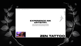 Zen Dövme Stüdyosu - Web Tasarım & Yazılım