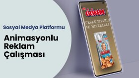 Animasyonlu Sosyal Medya Reklamı