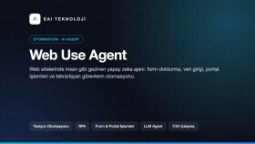 Web Use Agent - Tarayıcı Otomasyonu Yapan AI Ajanı