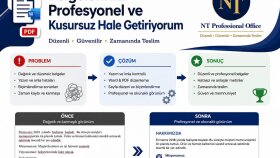Belgelerinizi Profesyonel ve Kusursuz Hale Getiriyorum
