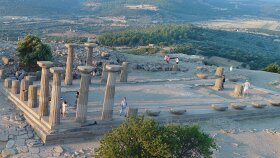 Assos / Athena Tapınağı