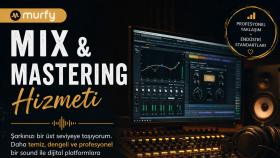 şarkınıza mix mastering uygularım
