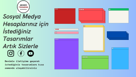 sosyal medya platformlarınız için postlar hazırlayabilirim