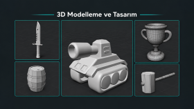 3D modelleme tasarım ve teknik çizim yapıyorum