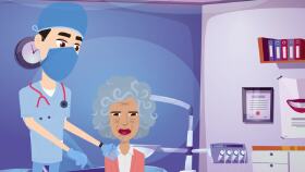 Dentprime implant Animasyon reklam filmi