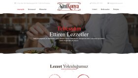 PSD to HTML | Sini Konya