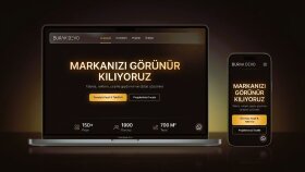 modern ve mobil uyumlu web sitesi geliştiriyorum