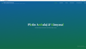 Platin Ambalaj & Kimyasal Wordpress Site Kurulumu