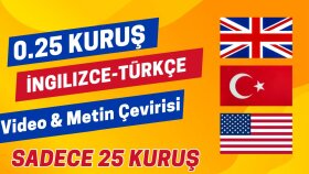 içeriklerinizi doğru, akıcı, doğal ve özenli çeviririm