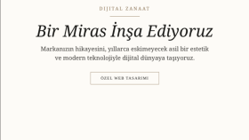 markanız için özel web sitesi tasarımı yaparım