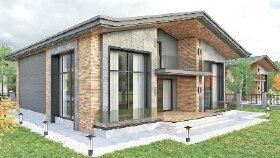 Dış Cephe Gerçekçi Render