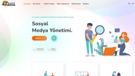 Grafx Ajans Wordpress Kurumsal Site Tasarımı