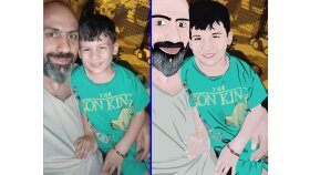 adobe illustrator ve coreldraw ile  vektör çalışma yapıyorum