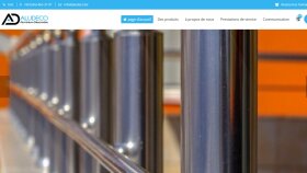 Aludeco Kurumsal Web Sitesi Ve Logo Tasarımı