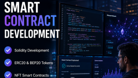 solidity ile smart contract (akıllı sözleşme) geliştiriyorum