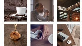 Kahve Molası – Instagram Profil Konsepti