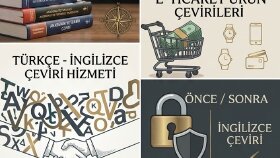 Türkçe-İngilizce çeviri hizmeti sunuyorum