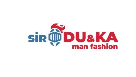 Duka Man Fashion için hazırlamış olduğum logo tasarımı