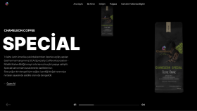 Bukalemun Kahve Firması Site Tasarımı