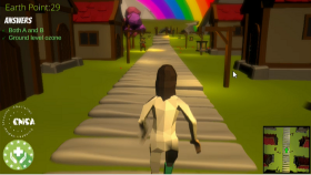 "Healthy Future Game" isimli web oyunu