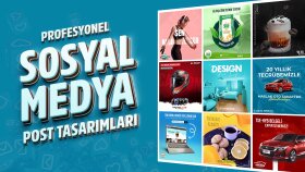 profesyonel sosyal medya tasarımları yapıyorum