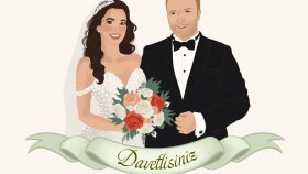 sizin için eşsiz ve özel davetiye tasarımları yapabilirim