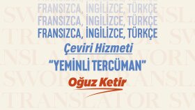Fransızca - İngilizce - Türkçe metinleri çevirebilirim