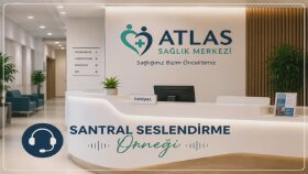 Sağlık Merkezi Santral Anonsu