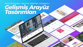 sizlere profesyonel web site tasarımları hazırlayabilirim