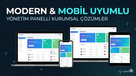 modern mobil uyumlu profesyonel web sitesi geliştiririm