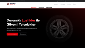 Başkent Rot Balans - Kurumsal Web Sitesi Tasarımı